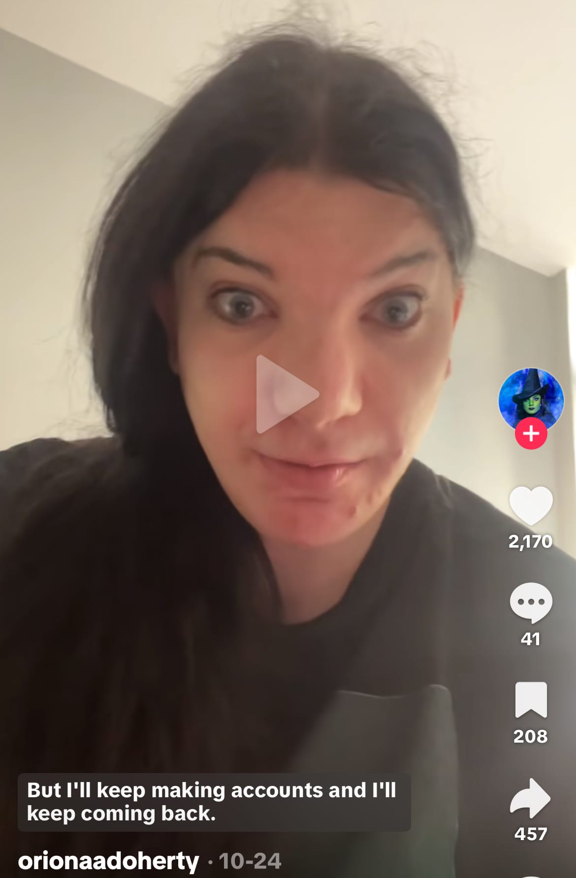 Enough is Enough: Keep Oriona Doherty Off TikTok.