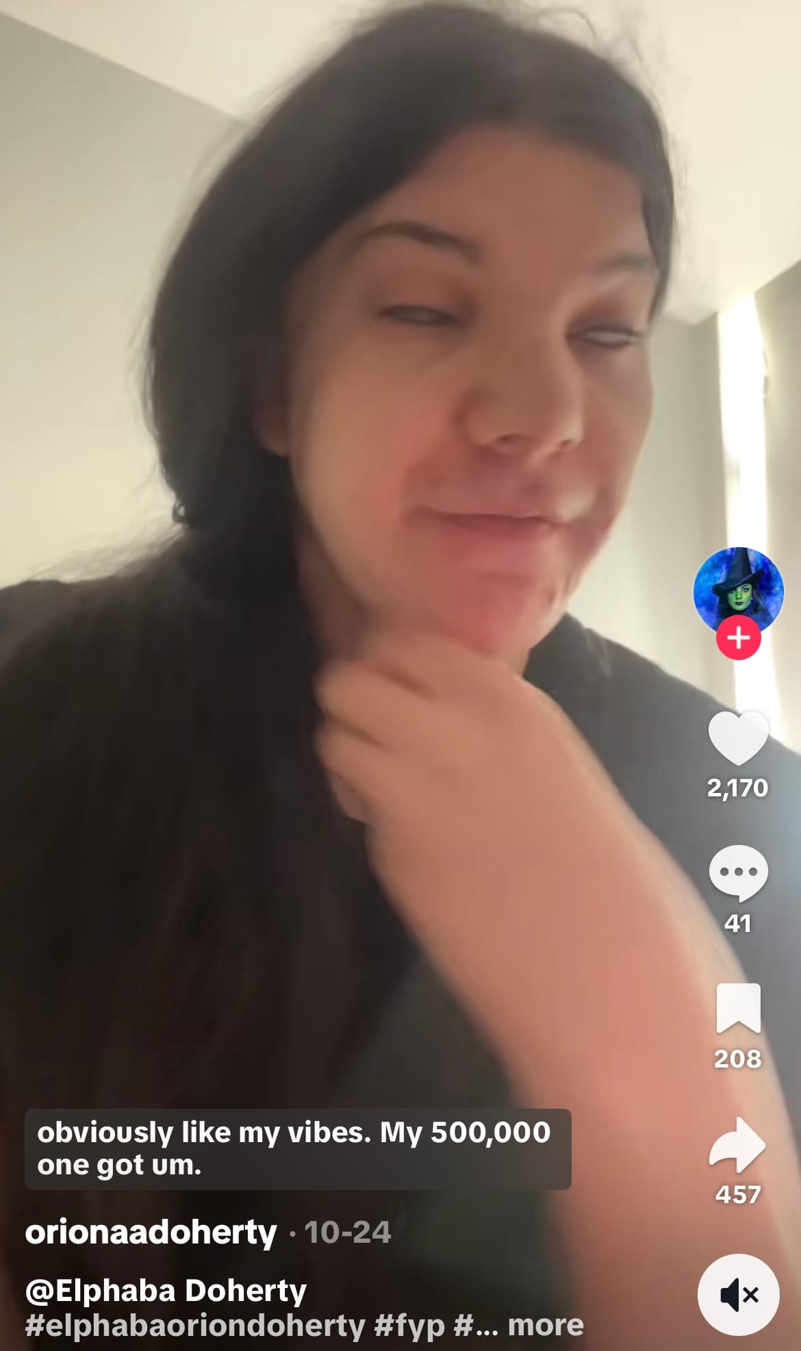 Enough is Enough: Keep Oriona Doherty Off TikTok.