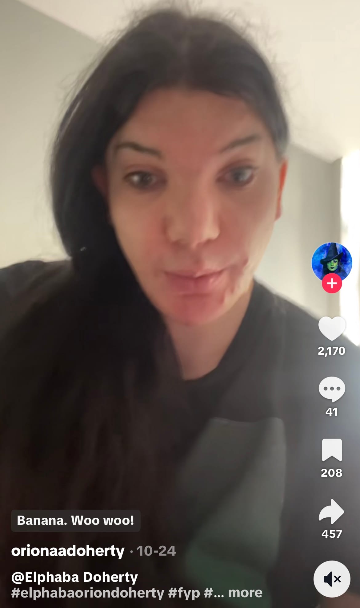 Enough is Enough: Keep Oriona Doherty Off TikTok.