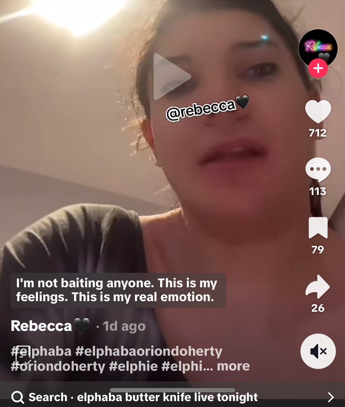 Enough is Enough: Keep Oriona Doherty Off TikTok.