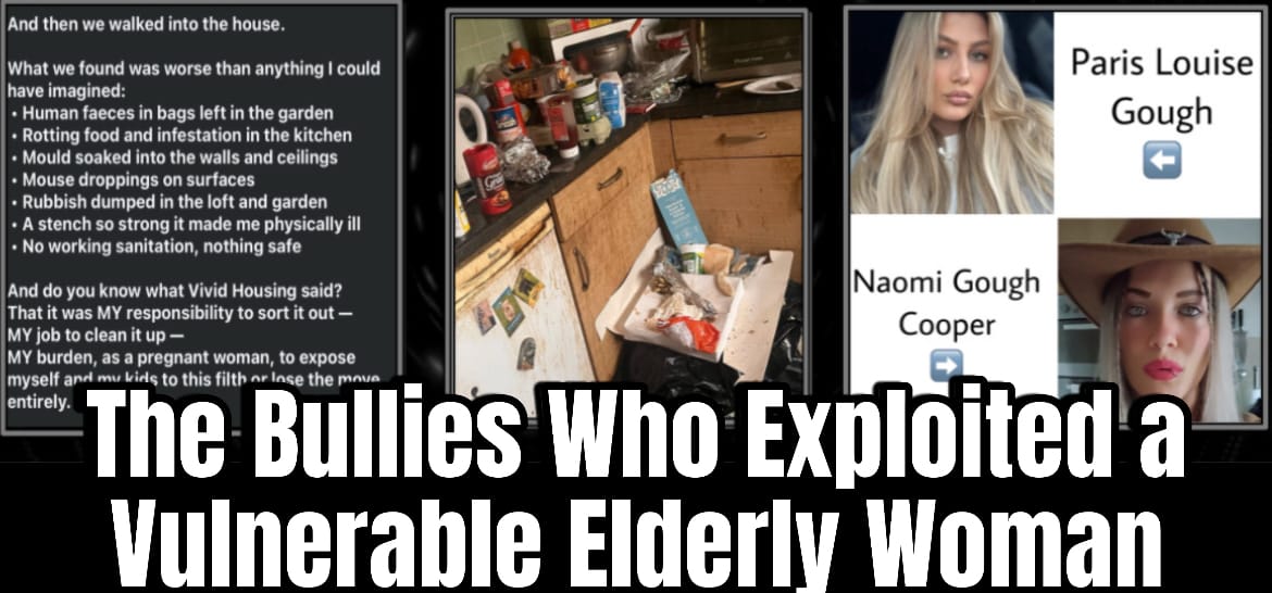 How The Gough and Whittingham Family Exploited an Elderly Woman For Their Own Agenda|PART 1