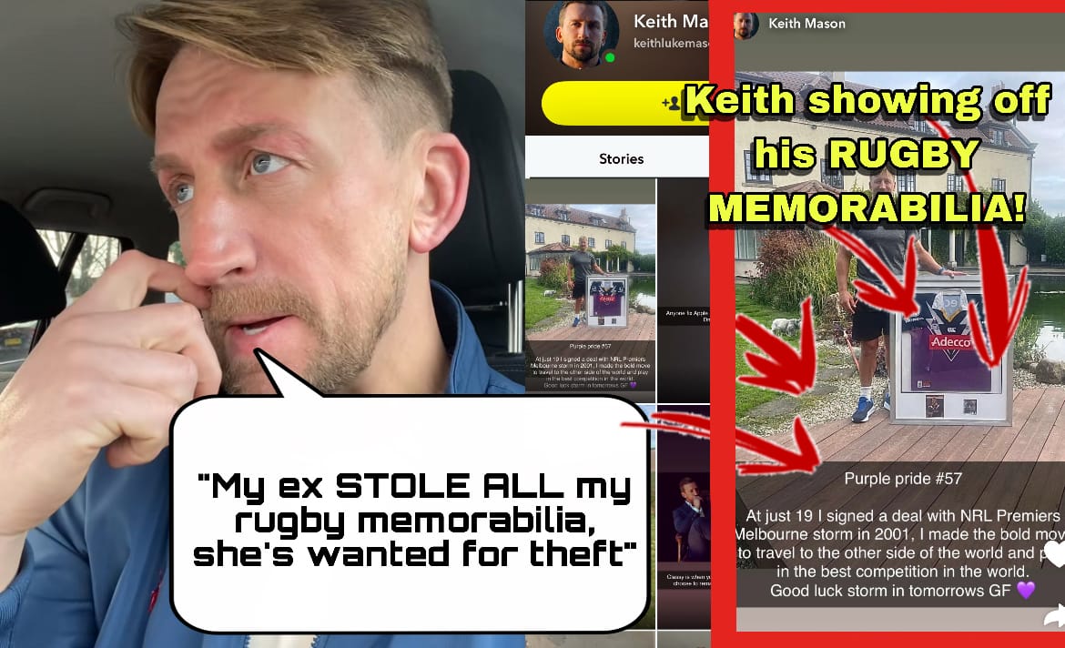 Keith Mason’s TikTok Lies Just Got Exposed — By His Own Posts!