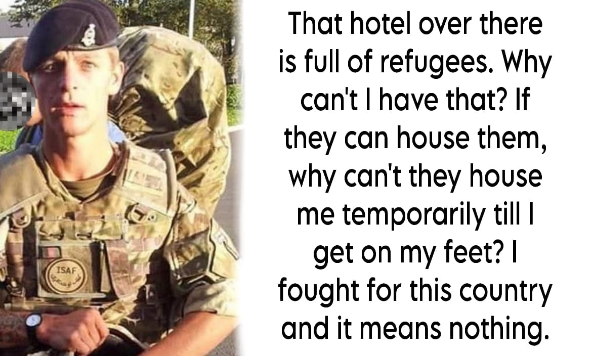 Rob Homans Fought for His Country. His Country Left Him to Die.