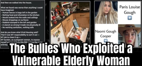 How The Gough and Whittingham Family Exploited an Elderly Woman For Their Own Agenda|PART 2