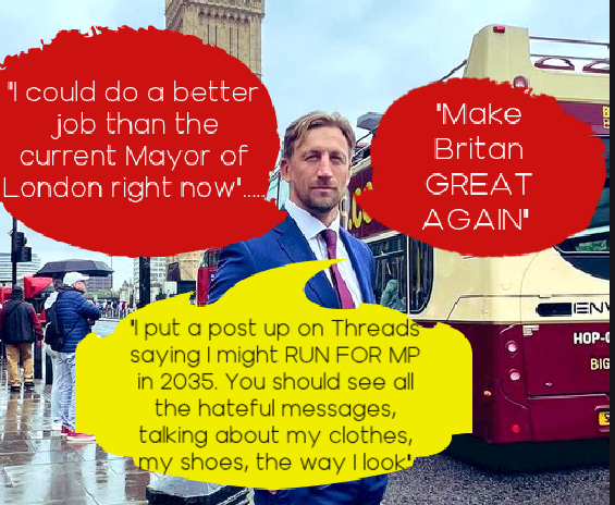 Keith Mason Wants to Run Britain, Yet Can’t Even Spell It.