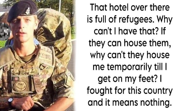 Rob Homans Fought for His Country. His Country Left Him to Die.