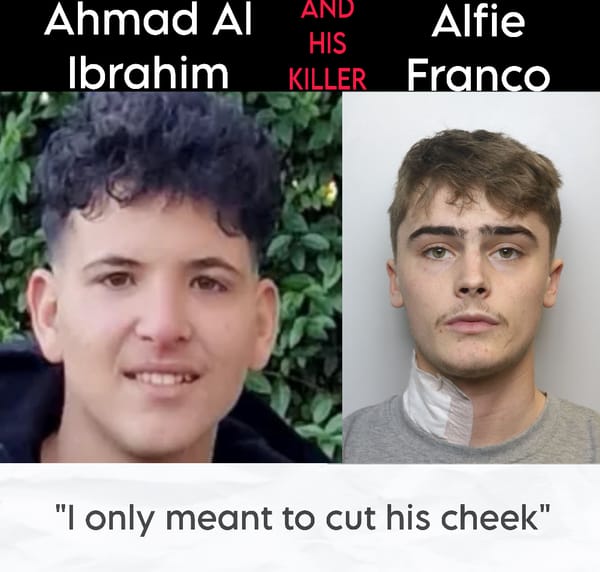 The Murder of Ahmad Mamdouh Al-Ibrahim