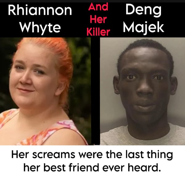 Walsall Hotel Worker Rhiannon Whyte Stabbed 23 Times After Being Followed from Her Shift.